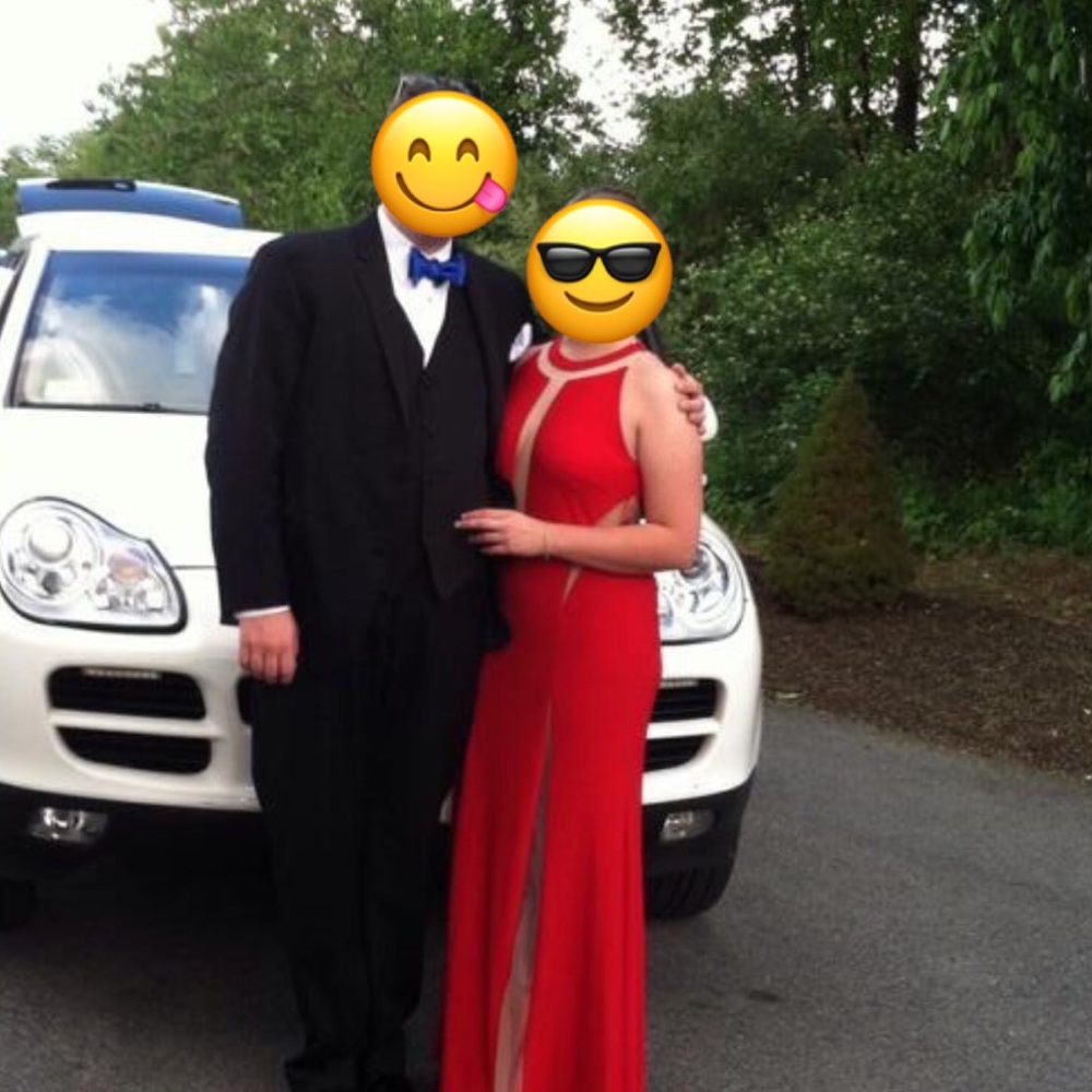 Prom dress